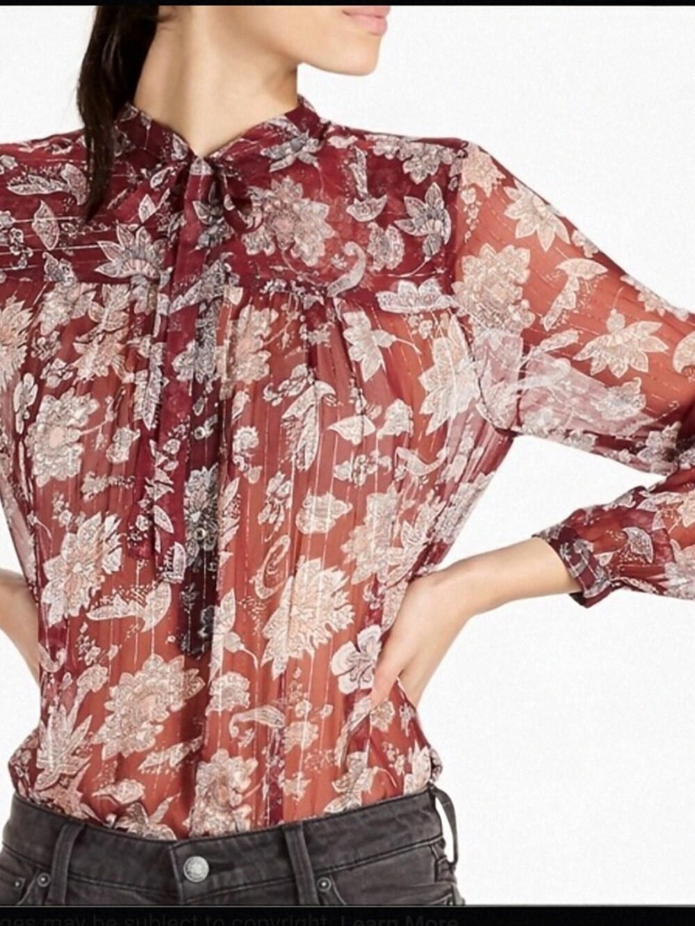 Lucky Brand Blouse